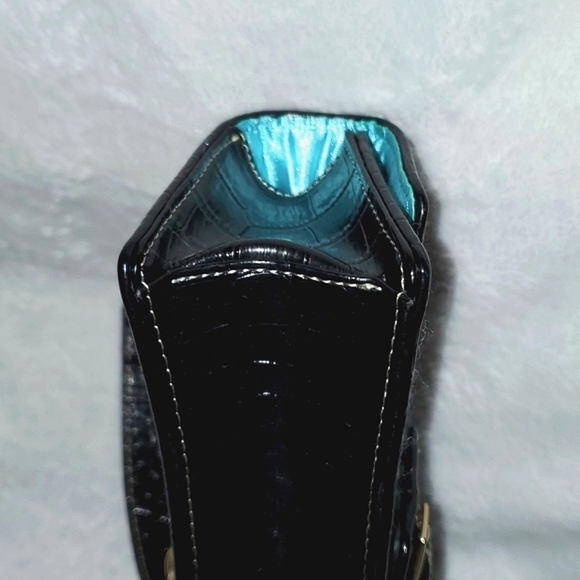 Liz Claiborne Accessories Tweed Mini Shoulder Bag - Picture 10 of 12